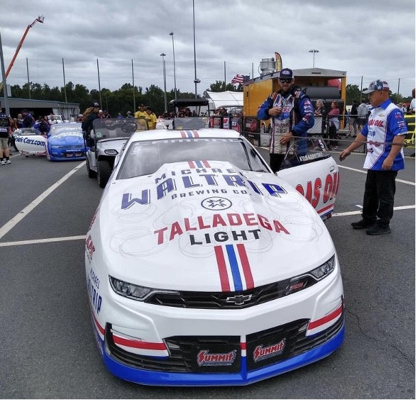 Michael Waltrip Brewing Company Talladega Light Nascar