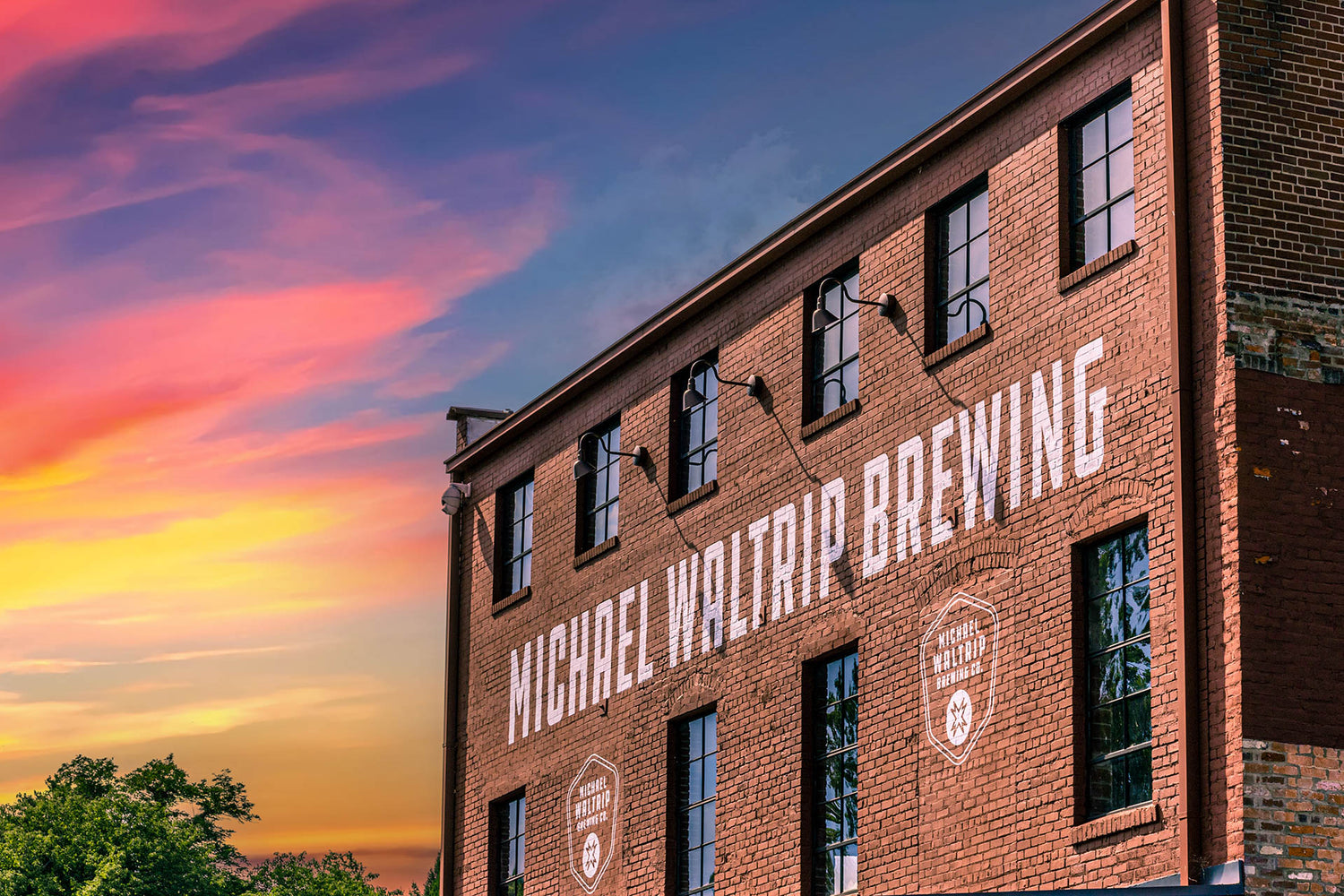 Michael Waltrip Brewing Company store