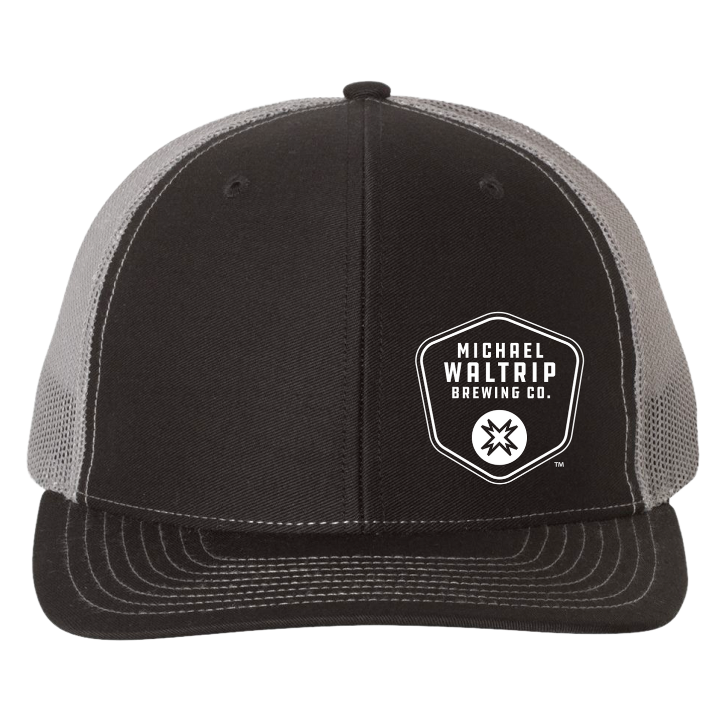 MWB Black Trucker Hat