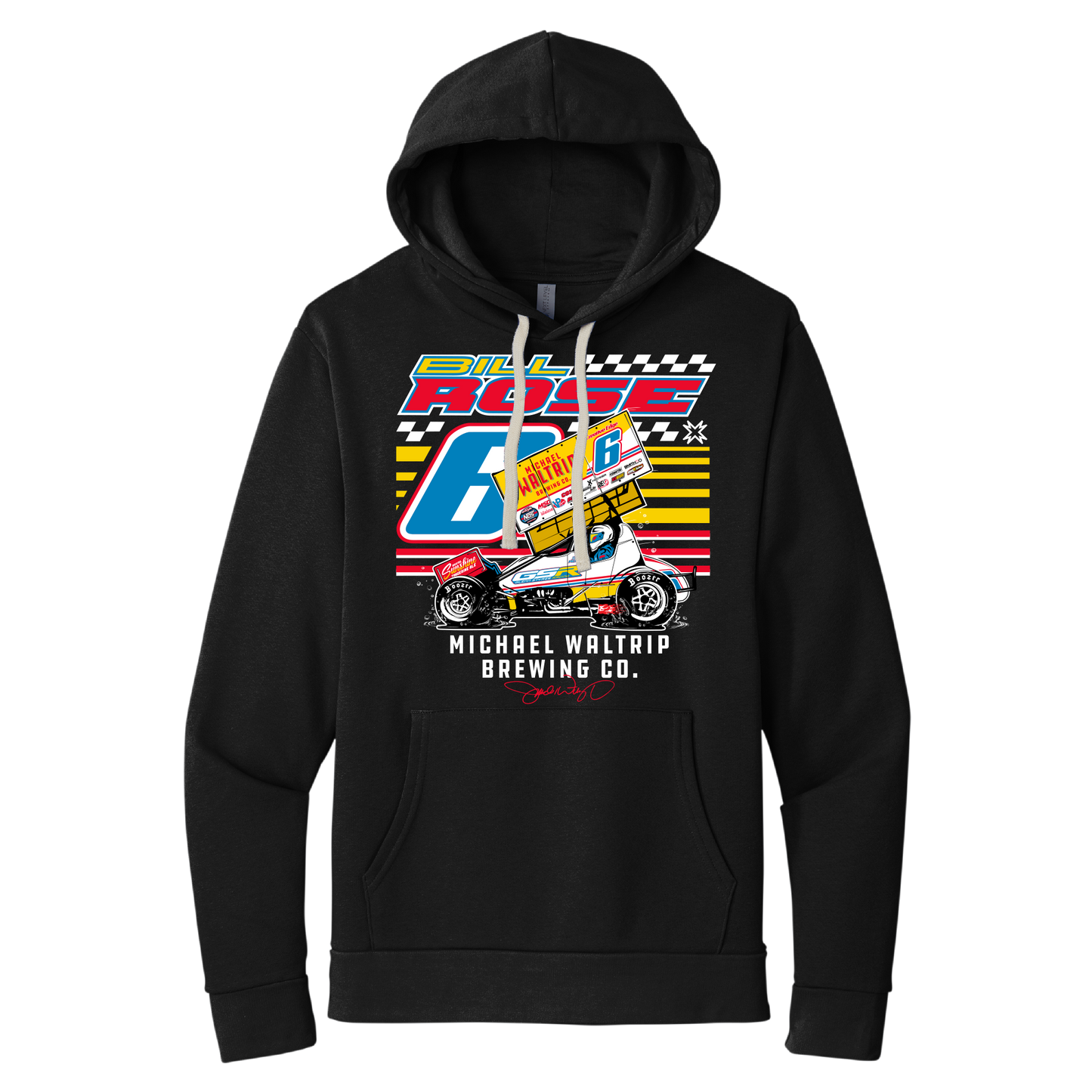 MWB x Bill Rose World of Outlaws Hoodie