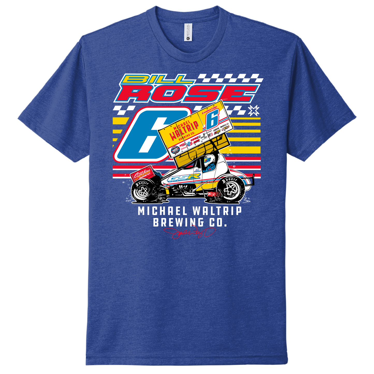 MWB x Bill Rose World of Outlaws Tee