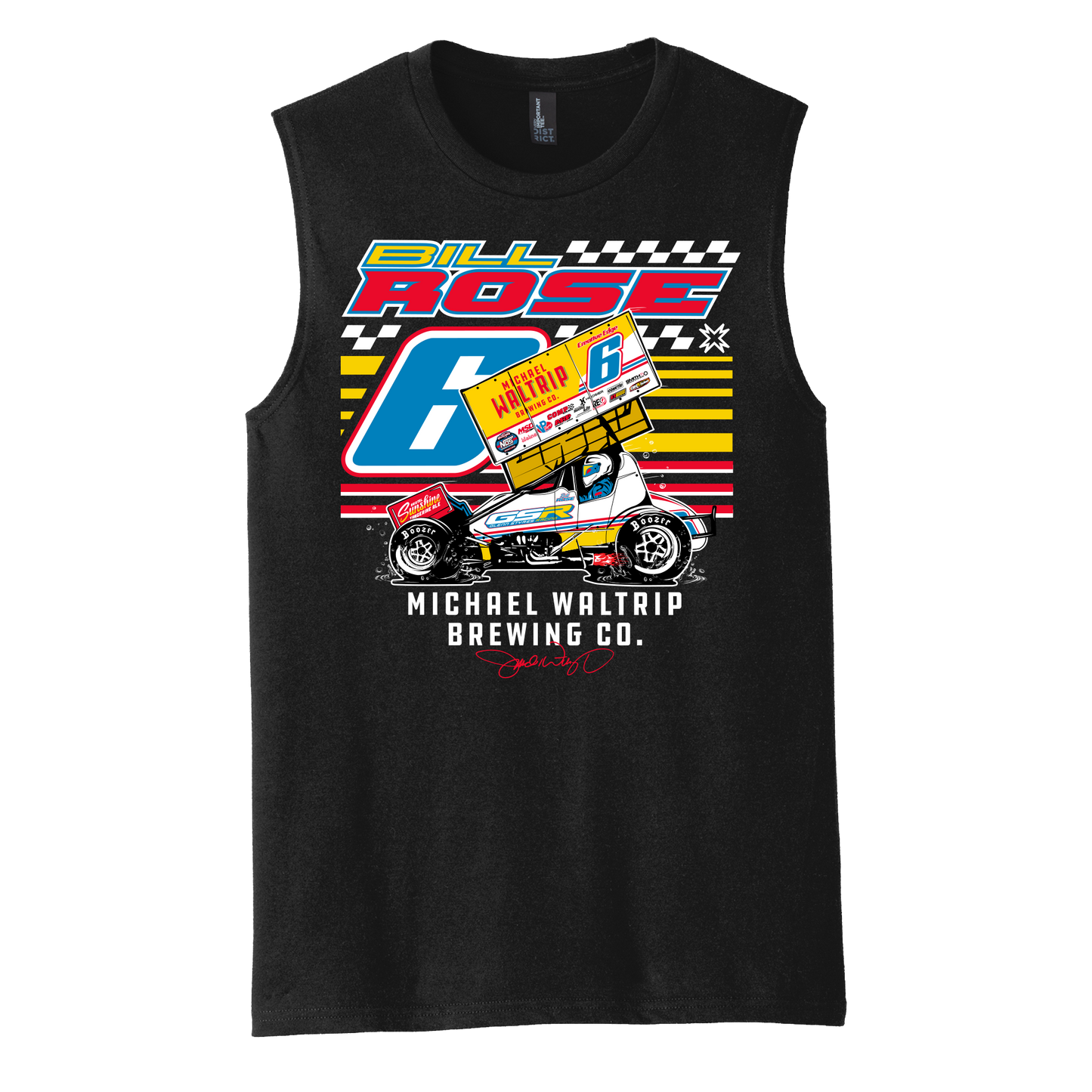 MWB x Bill Rose World of Outlaws Muscle Tank