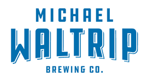 Michael Waltrip Brewing Company horizontal logo