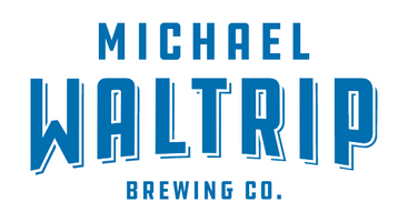Michael Waltrip Brewing Company horizontal logo