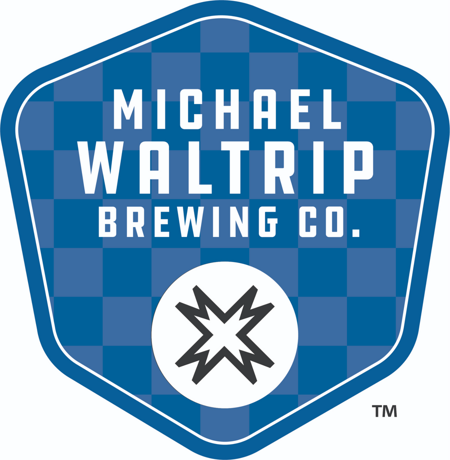 Michael Waltrip Brewing Company logo