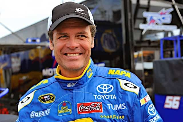 Michael Waltrip in his race day gear