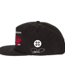 MWB Retro Racing Snapback Hat